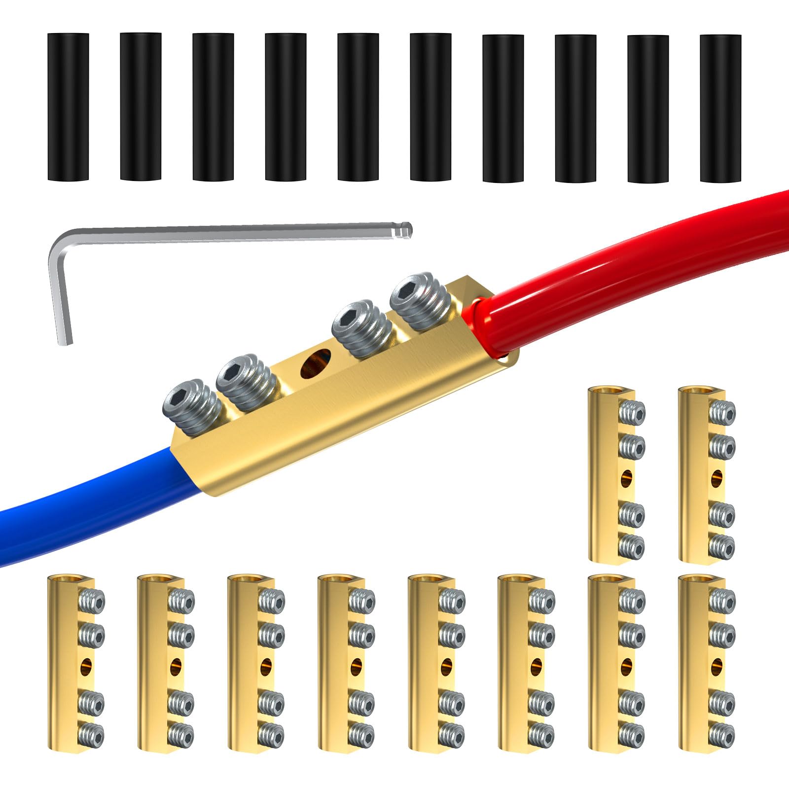 GKG 10pcs wire connectors kit assortment