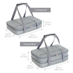 Two reusable cold packs for Glad Cook & Take Set transportation