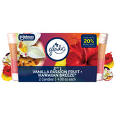 Glade 1-Wick 2in1 Scented Candle Jar Hawaiian Breeze image