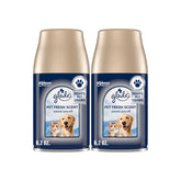 Glade Pet Fresh automatic spray refill 6.2 oz 2 count