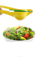 Ergonomic handheld lemon lime orange squeezer by GLADIN