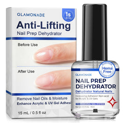 Glamonade anti-lifting nail prep dehydrator 15ml packaging