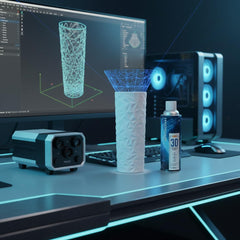 Large capacity 500ML 3D scanning spray