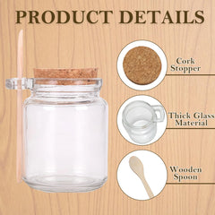 sealed jar suitable for spices and salt
