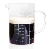 Glass Measuring Cup with Handle 500 ml high borosilicate