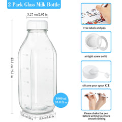 glass milk bottle dispenser caps and lids