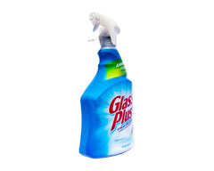 Ammonia-free Glass Cleaner Spray label by Glass Plus