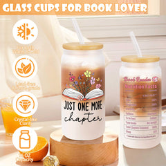 glass straw for drinking cup