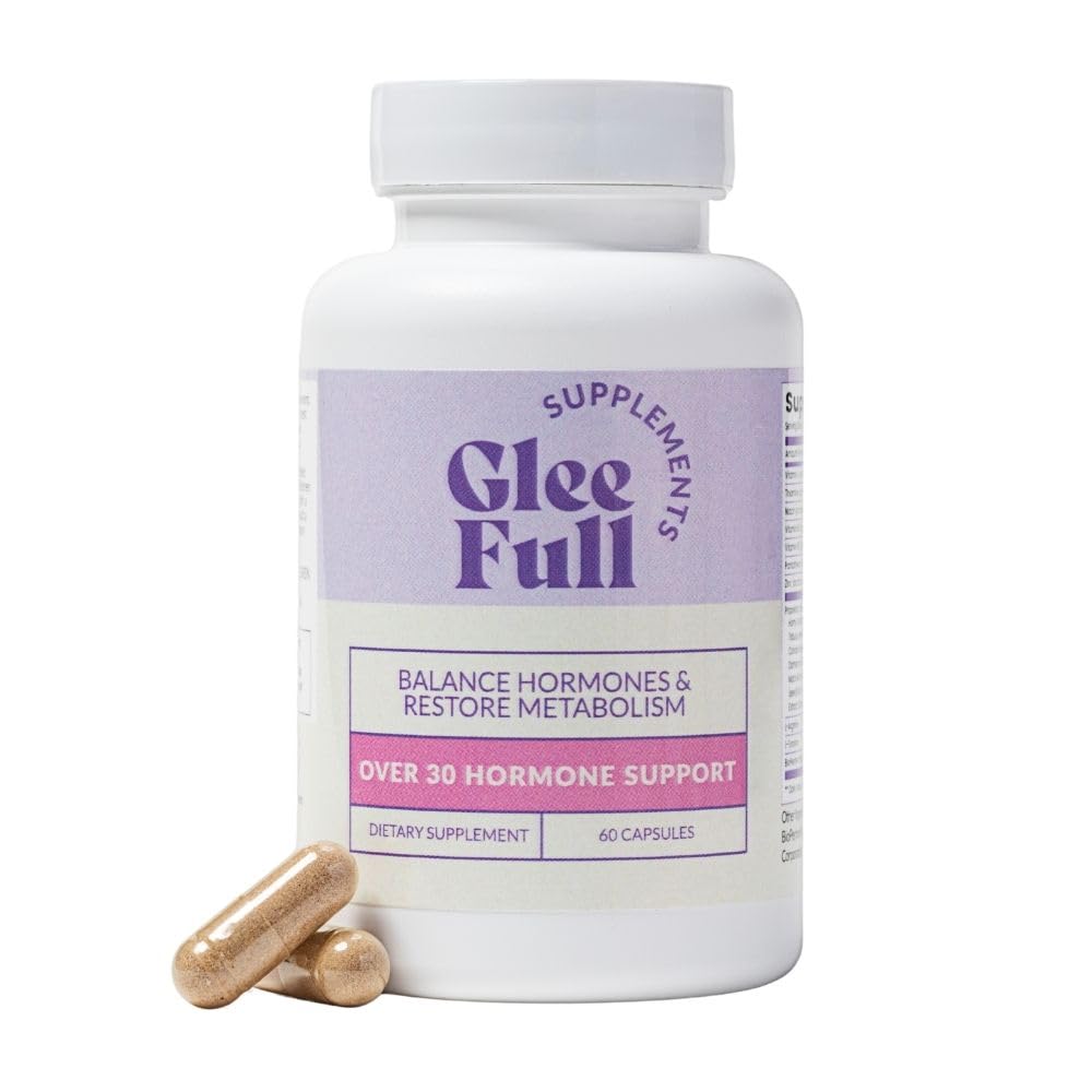 GleeFull Over 30 Hormone Support bottle