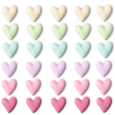 GLFYJOU 30Pcs fridge magnets packaging and assorted colors