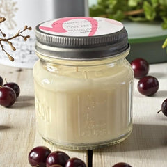 Hand mixed and hand poured soy candle Berkley MI