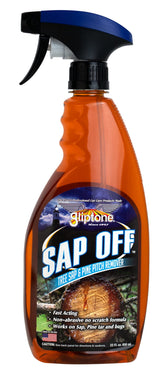Gliptone Sap Off 22 Fl Oz spray bottle for sap removal