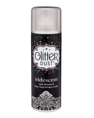 Glitter Dust Ultra Fine Glitter Spray Iridescent bottle label