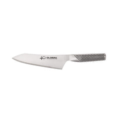 Global 40th Anniversary 7 inch Asian Chef Knife blade and handle