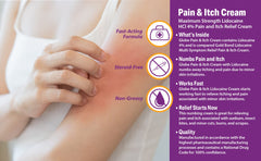 Globe Multi Symptom Relief Cream bottle for minor skin irritations