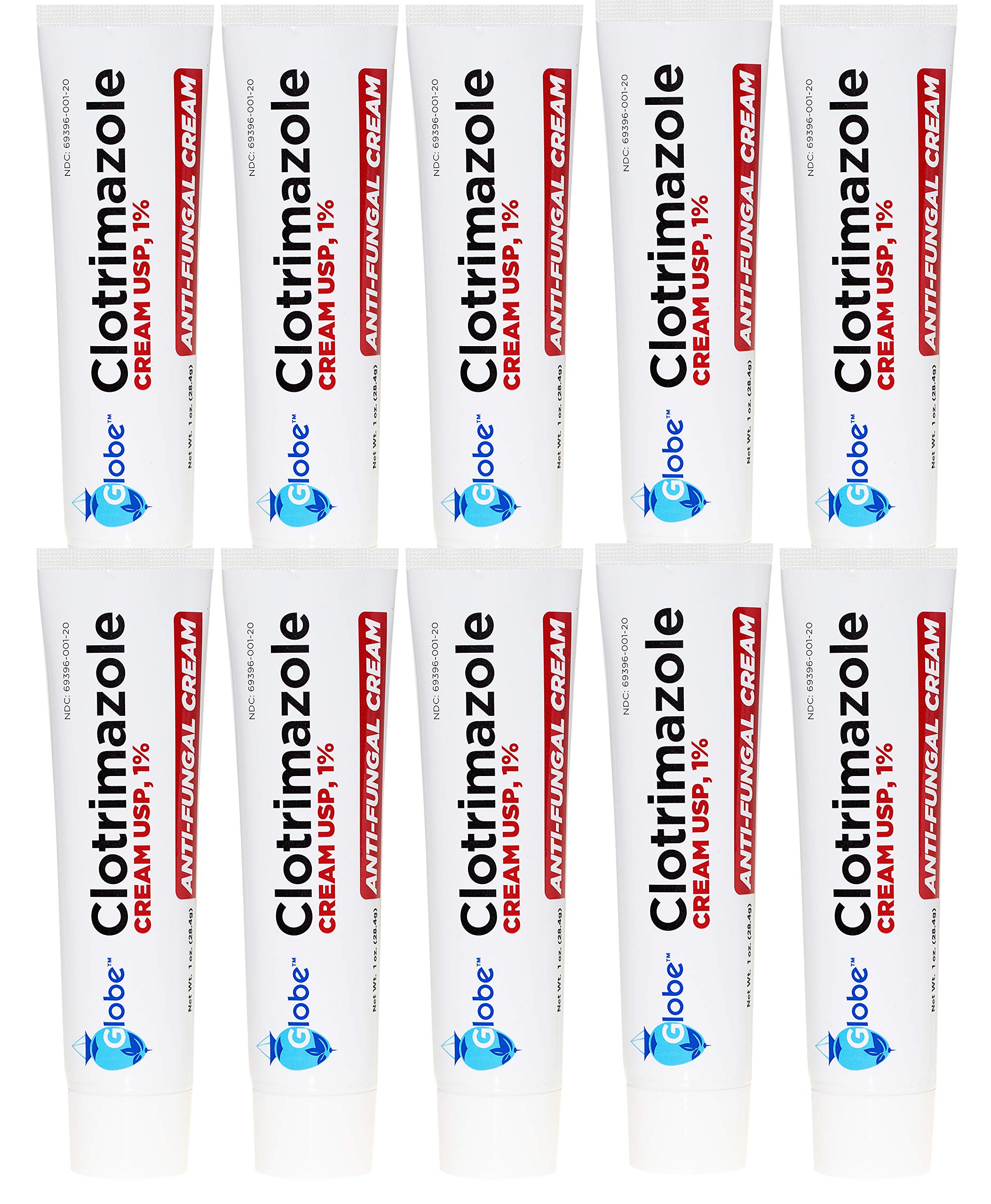 Globe Clotrimazole Cream 1% 1oz tube