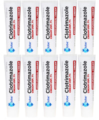 Globe Clotrimazole Cream 1% 1oz tube