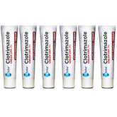 Globe Clotrimazole Cream 1% 1oz tube 6 pack packaging
