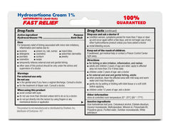 Globe Hydrocortisone Cream 1% with Aloe 3 pack packaging