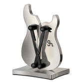 GLOBEHOME knife sharpener brushed stainless steel body