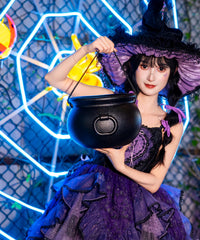 GLOCAMPING 11 inch witch cauldron image