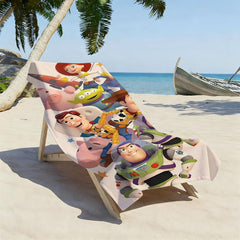 2-in-1 beach and bath towel by GLOMINGLE