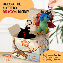 Glory RainWing plush Glory queen by her own rules Wings of Fire