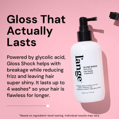 Silicone complex and red algae shine in Gloss Shock