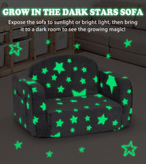 High-density foam provides durable toddler seating