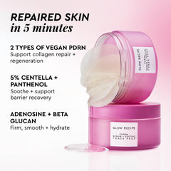 Glow Recipe PDRN Repair Toner Pads prickly pear detail