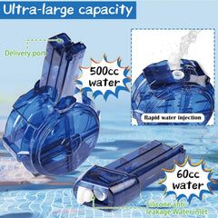Dual mode water gun 23ft straight and 30ft arc
