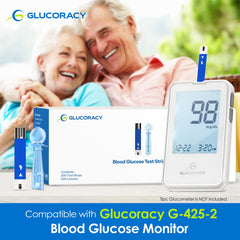 200 test strips for Glucoracy G-425-2 monitor