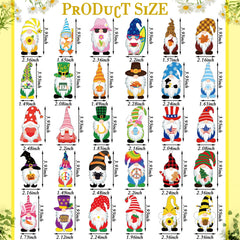 Gnome magnets designed for car decoration