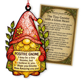 Gnome ornaments product image with festive design