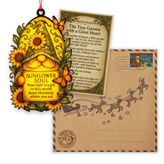 gnomes gifts for women ornament display