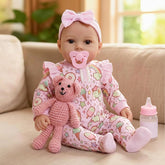 GOAROY 17 inch lifelike baby doll front view