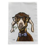 Goat Tea Towel by Lee Keller original artwork