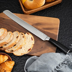 GobiSea sourdough bread knife high-carbon stainless steel