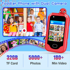 Gocina Kids Smart Phone camera feature on device