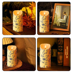 god-says-i-am-name-letter-bible-toile-de-jouy-led-candle