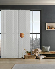 GoDear Design Panel Blinds Bishop 45.8-86 x 96 front view