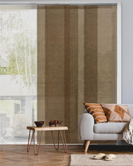 GoDear Design vertical blinds gray woven close up