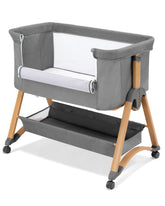 GODECOR 5 in 1 Baby Bedside Bassinet product image