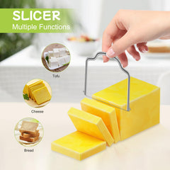Goeveo stainless steel cheese knives for charcuterie