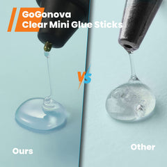 Clear EVA hot melt adhesive sticks for strong bonds