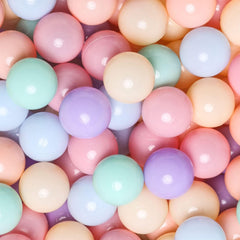 GOGOSO Colorful Ball Pit Balls set featuring six colors