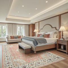 Low pile rug 8x10 suitable for living room