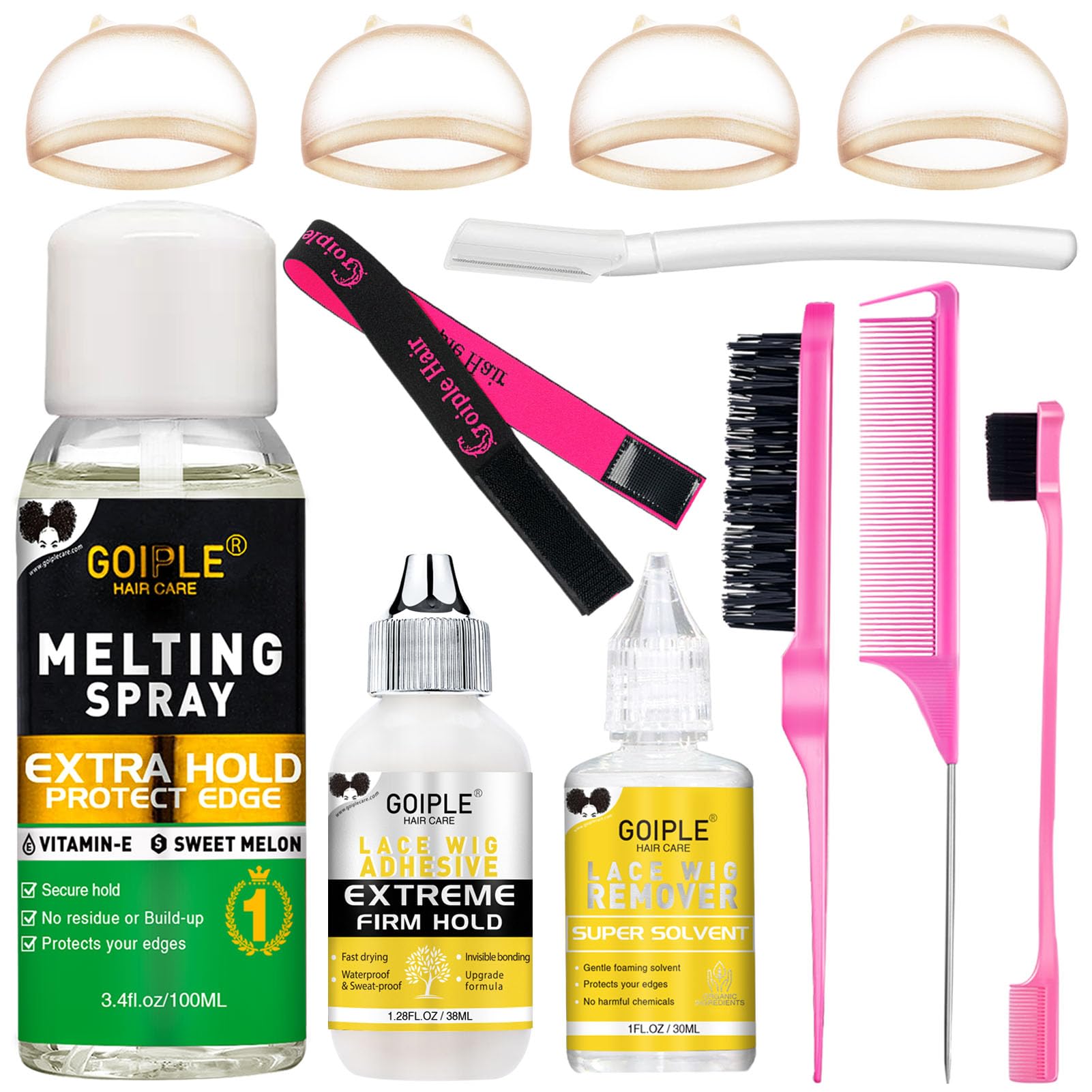 Goiple lace melting spray 3.4 fl oz