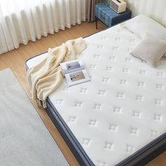 CertiPUR-US certified safety for Gojef queen mattress in a box