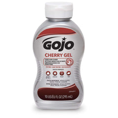 GOJO Cherry Gel Pumice Hand Cleaner 10oz bottle